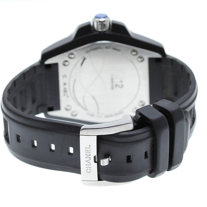 楽天市場】シャネル CHANEL H2559 J12 マリーン デイト 自動巻き  