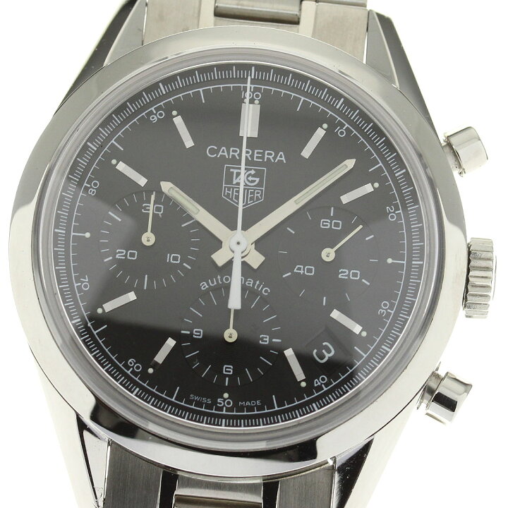 楽天市場】タグホイヤー TAG HEUER CV2111-0 カレラ クロノグラフ 自動  