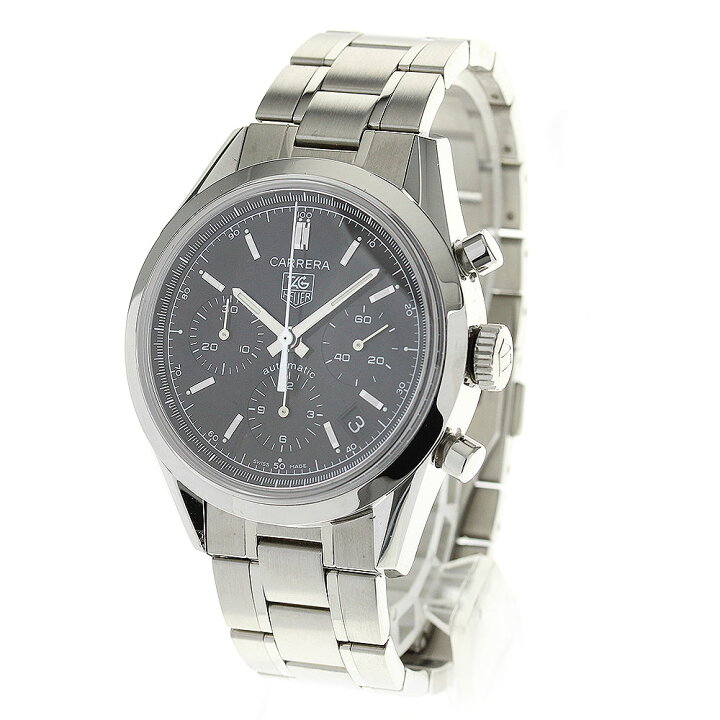 楽天市場】タグホイヤー TAG HEUER CV2111-0 カレラ クロノグラフ 自動  