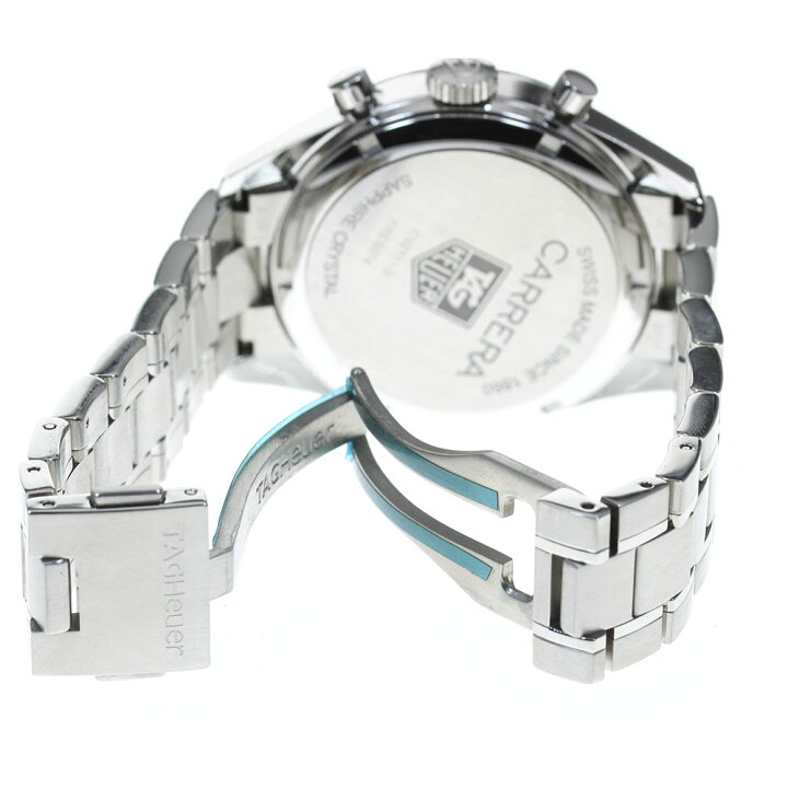 楽天市場】タグホイヤー TAG HEUER CV2111-0 カレラ クロノグラフ 自動  
