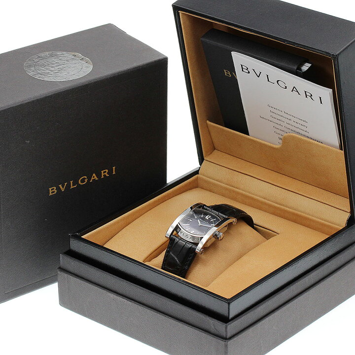 楽天市場】ブルガリ BVLGARI AA39S アショーマ デイト クォーツ 