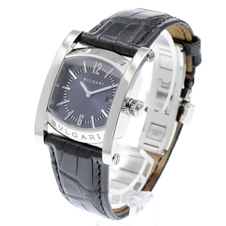 楽天市場】ブルガリ BVLGARI AA39S アショーマ デイト クォーツ 