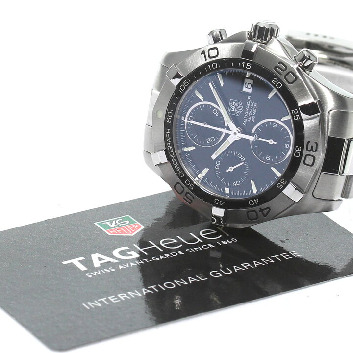 楽天市場】タグホイヤー TAG HEUER CAF2110.BA0809 アクアレーサー 