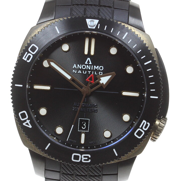 楽天市場】アノーニモ ANONIMO AM-1001.05.001.A11 ナウティーロ 