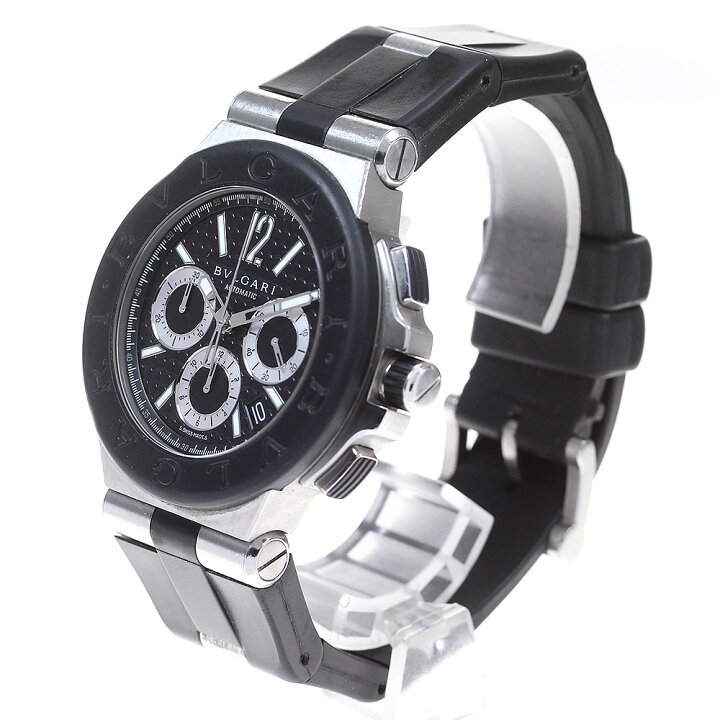 楽天市場】ブルガリ BVLGARI DG42SVCH ディアゴノ クロノグラフ 自動  