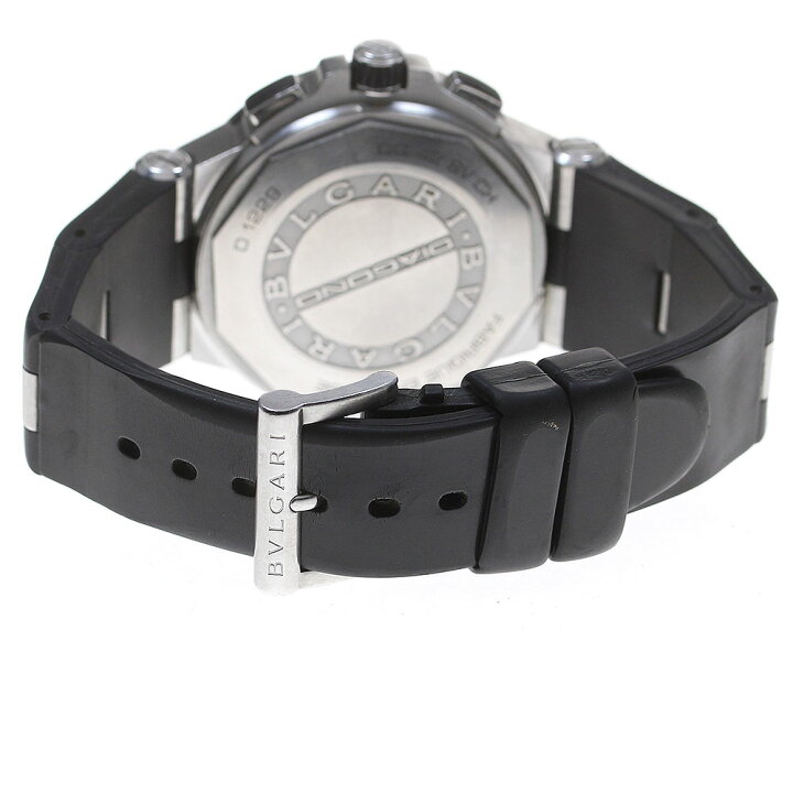 楽天市場】ブルガリ BVLGARI DG42SVCH ディアゴノ クロノグラフ 自動  