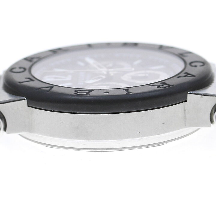 楽天市場】ブルガリ BVLGARI DG42SVCH ディアゴノ クロノグラフ 自動  