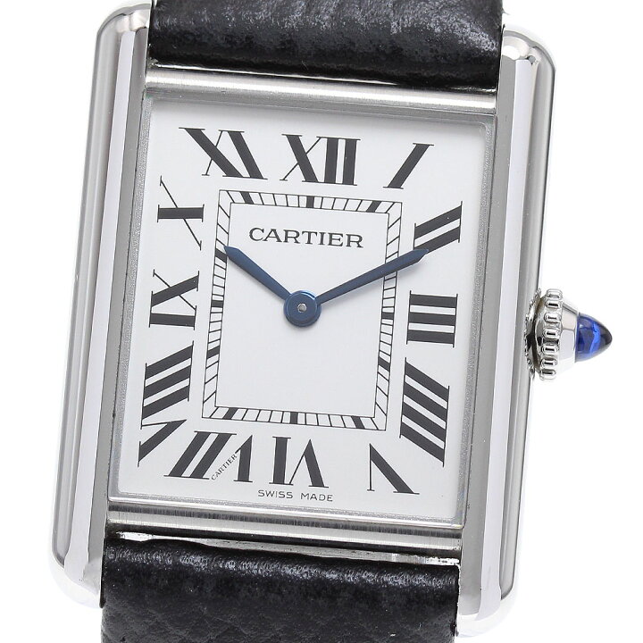 楽天市場】カルティエ CARTIER WSTA0041 タンクマスト LM クォーツ  