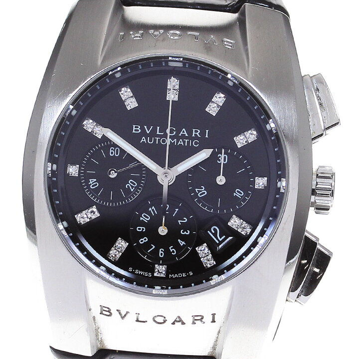 楽天市場】ブルガリ BVLGARI EG35SCH エルゴン クロノグラフ  