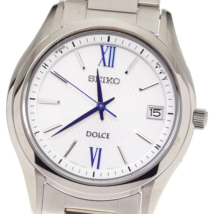 楽天市場】セイコー SEIKO SADZ185/7B24-0BM0 ドルチェ デイト  