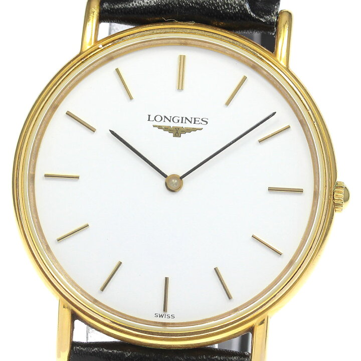 楽天市場】ロンジン LONGINES L4.637.2 グランドクラシック クォーツ 