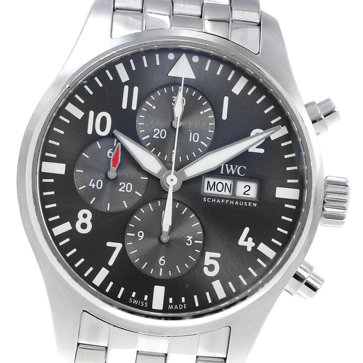 IWC SCHAFFHAUSEN IW377719 パイロットウォッチ クロノグラフ