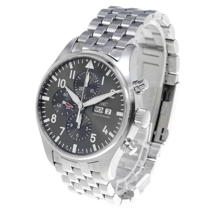 楽天市場】IWC SCHAFFHAUSEN IW377719 パイロットウォッチ クロノ  