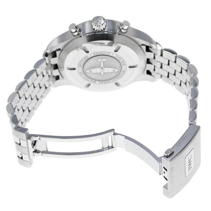 楽天市場】IWC SCHAFFHAUSEN IW377719 パイロットウォッチ クロノ  
