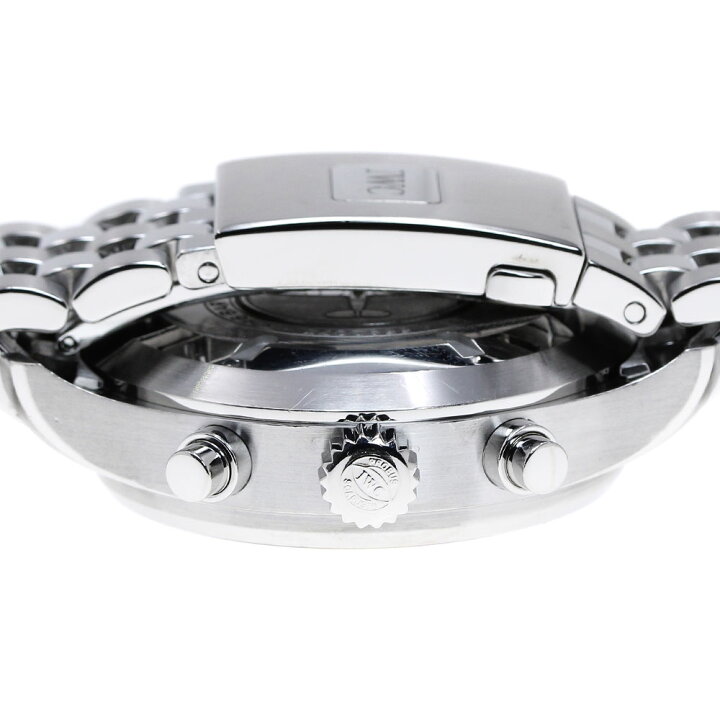 楽天市場】IWC SCHAFFHAUSEN IW377719 パイロットウォッチ クロノ  