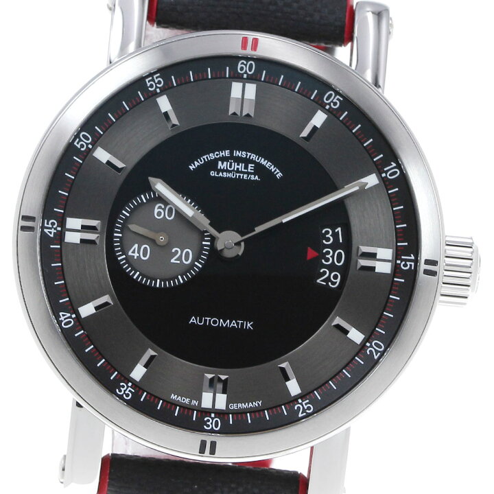 楽天市場】ミューレグラスヒュッテ Muhle Glashutte M1-29-73-NB  