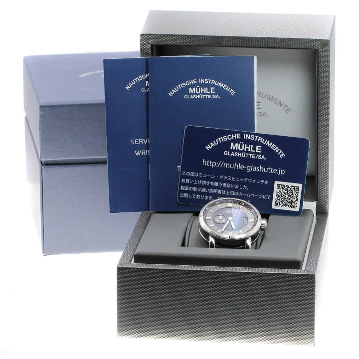 楽天市場】ミューレグラスヒュッテ Muhle Glashutte M1-29-73-NB  
