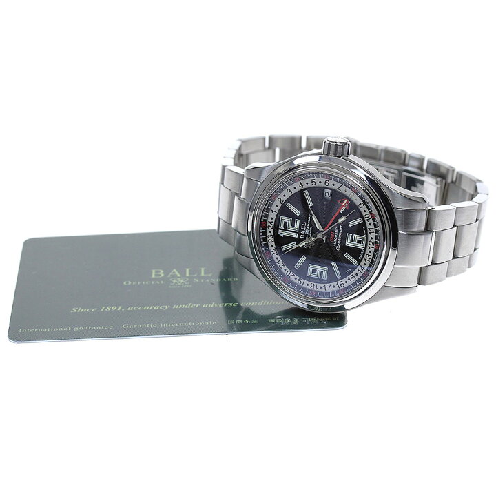 楽天市場】ボールウォッチ BALLWATCH GM1050D トレインマスター 