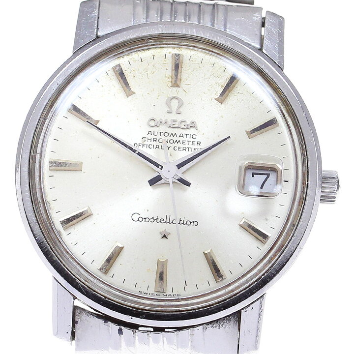 楽天市場】ジャンク オメガ OMEGA Ref.168.018 コンステレーション cal 