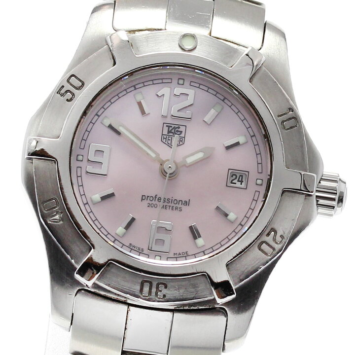 楽天市場】タグホイヤー TAG HEUER WN1319 エクスクルーシブ デイト  