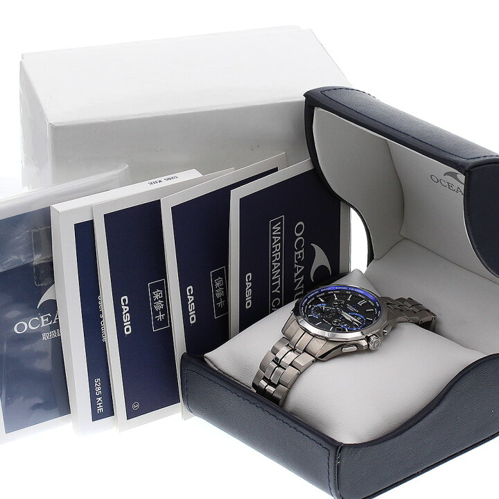 楽天市場】カシオ CASIO OCW-S2400-1AJF オシアナス マンタ ソーラー 