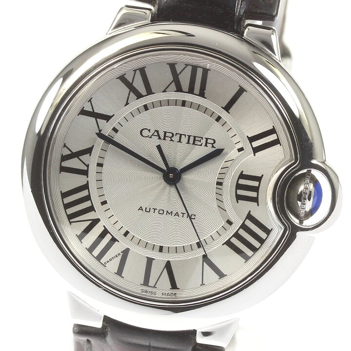 楽天市場】カルティエ CARTIER W69017Z4 バロンブルー 36mm 自動巻き  