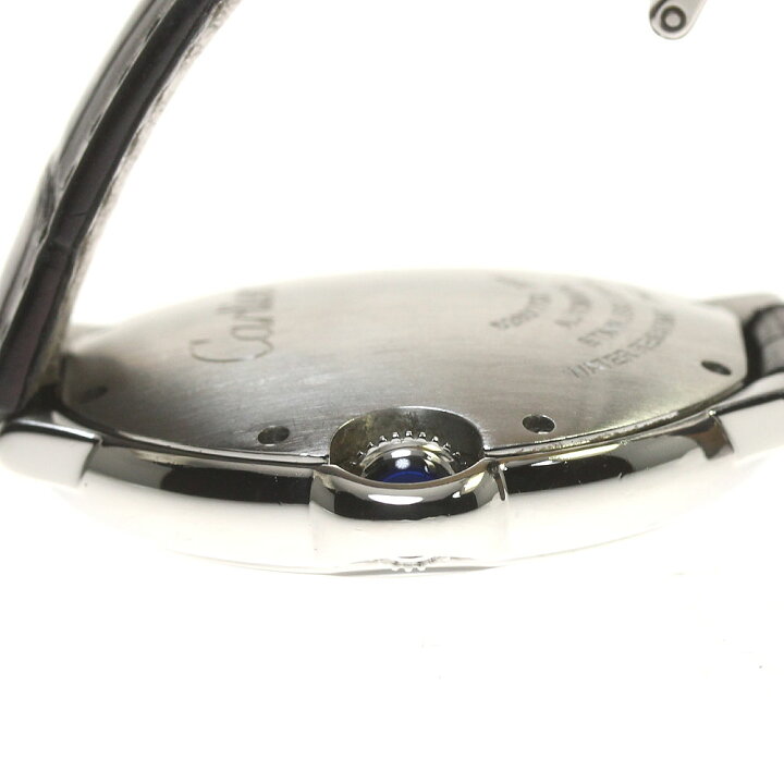 楽天市場】カルティエ CARTIER W69017Z4 バロンブルー 36mm 自動巻き  