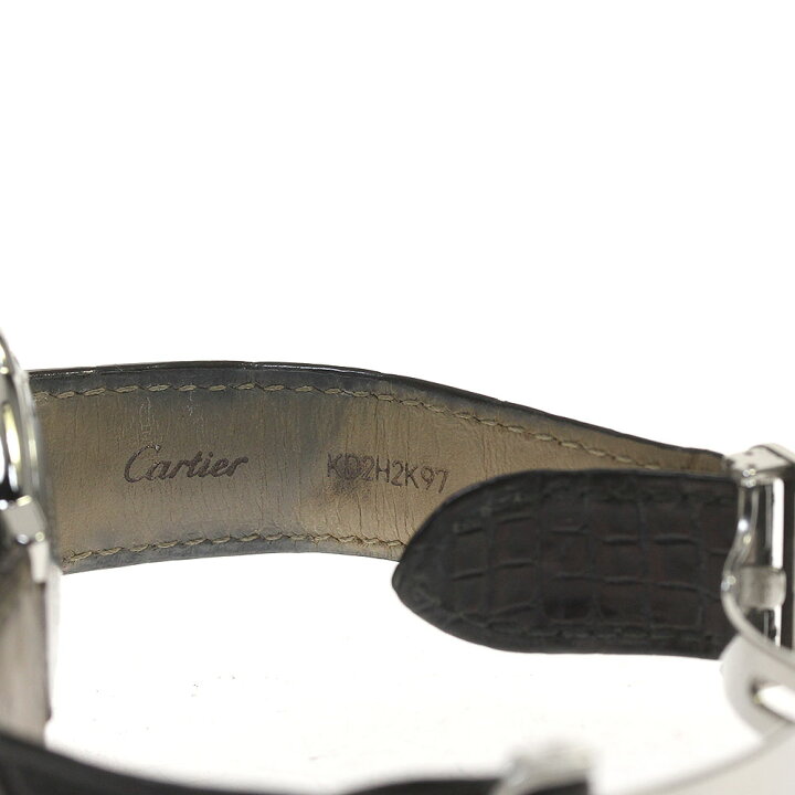 楽天市場】カルティエ CARTIER W69017Z4 バロンブルー 36mm 自動巻き  