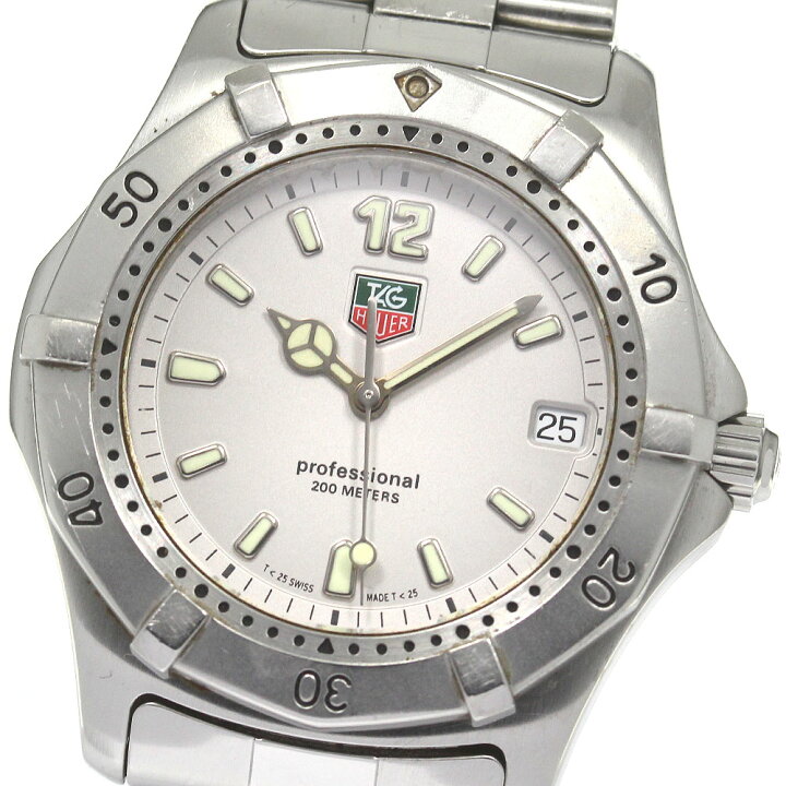 楽天市場】タグホイヤー TAG HEUER WK1112-0 プロフェッショナル200 