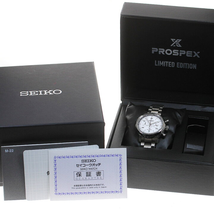 楽天市場】セイコー SEIKO SBEC007/8R46-00A0 プロスペックス スピード  