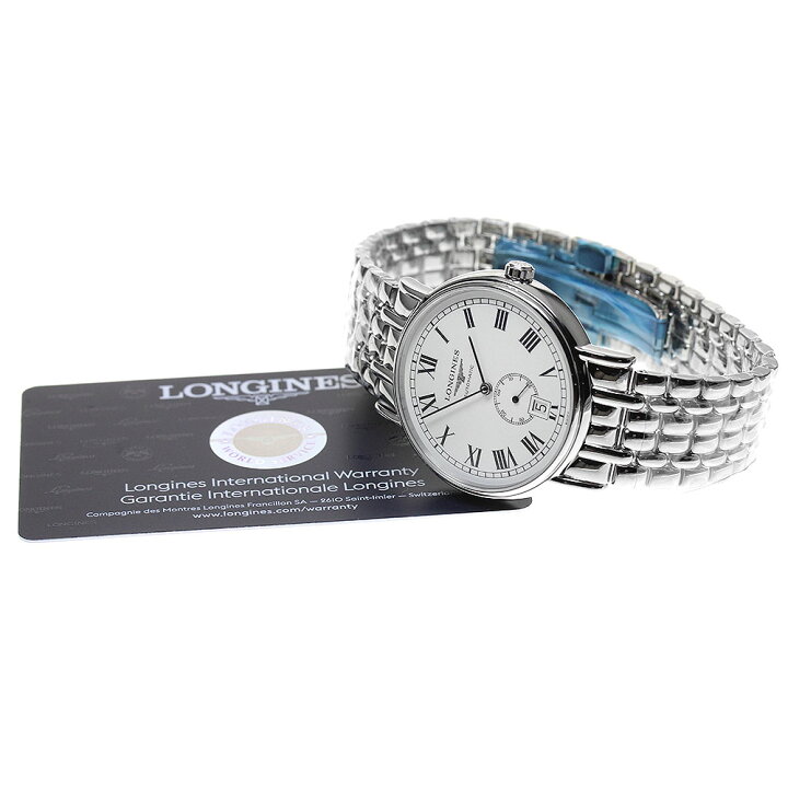 楽天市場】ロンジン LONGINES L4.805.4.11.6 プレゼンス デイト 自動  