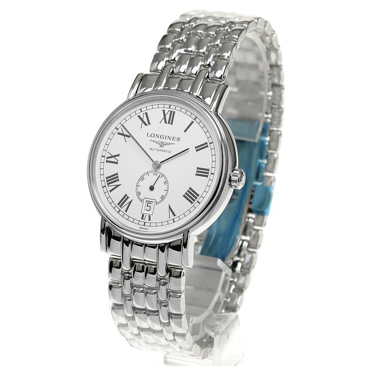 楽天市場】ロンジン LONGINES L4.805.4.11.6 プレゼンス デイト 自動  
