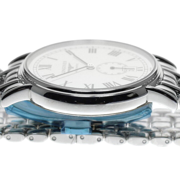 楽天市場】ロンジン LONGINES L4.805.4.11.6 プレゼンス デイト 自動  