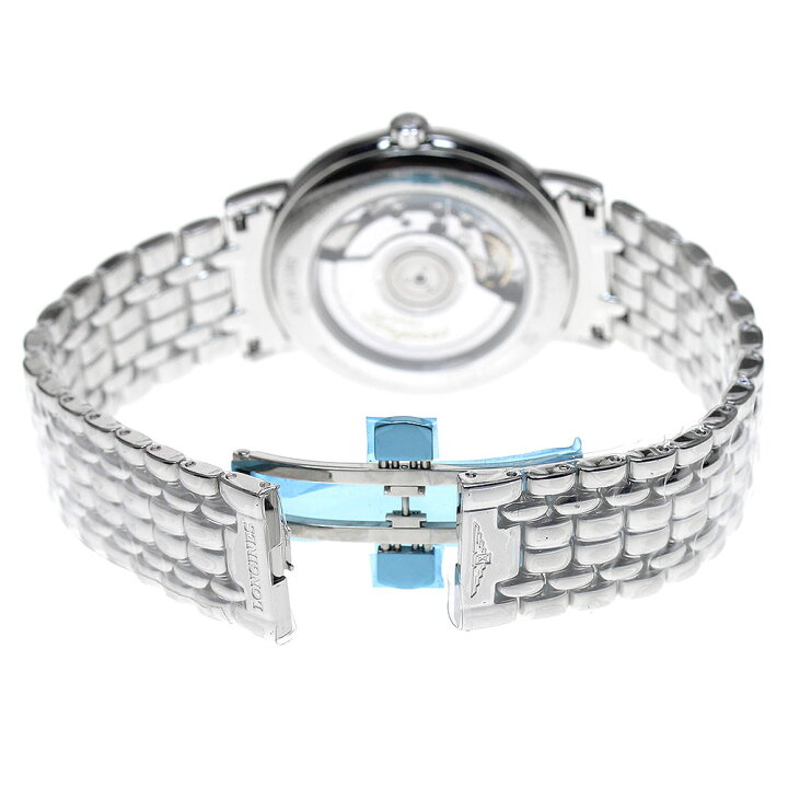 楽天市場】ロンジン LONGINES L4.805.4.11.6 プレゼンス デイト 自動  