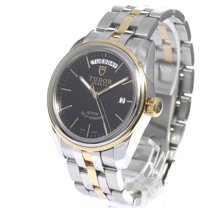 楽天市場】チュードル TUDOR 56003 グラマー デイトデイ 自動巻き  