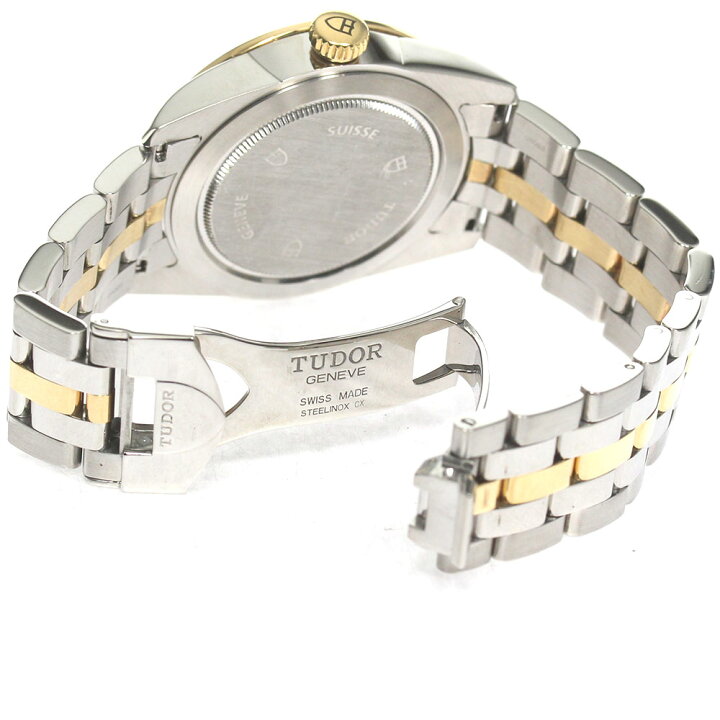 楽天市場】チュードル TUDOR 56003 グラマー デイトデイ 自動巻き  