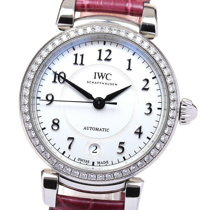 楽天市場】IWC IWC SCHAFFHAUSEN IW458308 ダヴィンチ ダイヤベゼル  