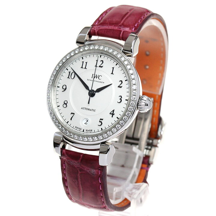 楽天市場】IWC IWC SCHAFFHAUSEN IW458308 ダヴィンチ ダイヤベゼル  