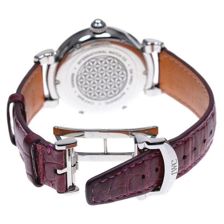 楽天市場】IWC IWC SCHAFFHAUSEN IW458308 ダヴィンチ ダイヤベゼル  