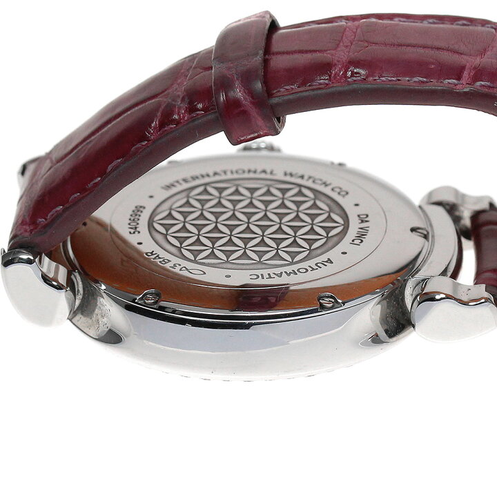 楽天市場】IWC IWC SCHAFFHAUSEN IW458308 ダヴィンチ ダイヤベゼル  