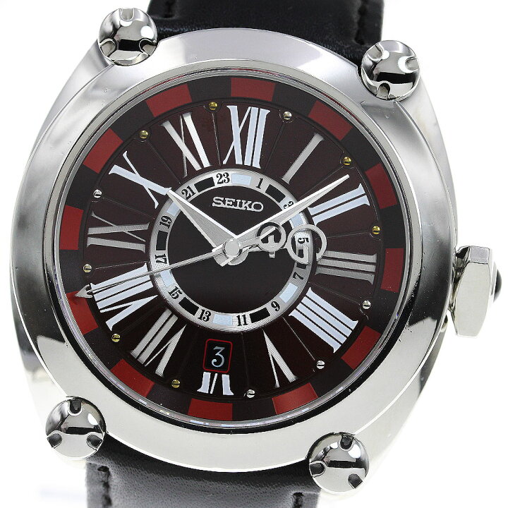 楽天市場】セイコー SEIKO 8L36-00C0/SBLM005 ガランテ メカニカル GMT  