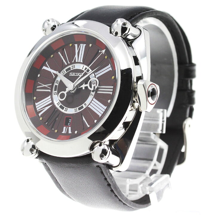 楽天市場】セイコー SEIKO 8L36-00C0/SBLM005 ガランテ メカニカル GMT  