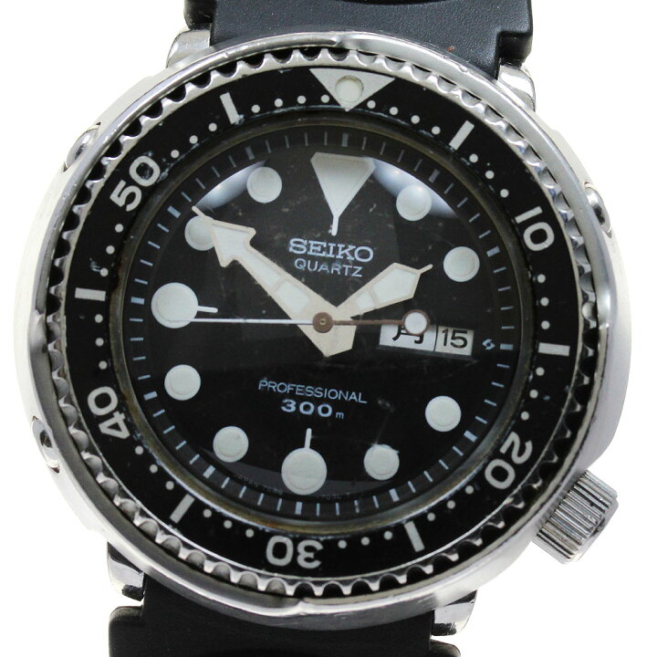 楽天市場】セイコー SEIKO 7549-7010 プロフェッショナル ダイバー 