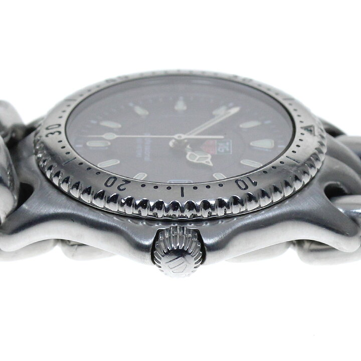 楽天市場】タグホイヤー TAG HEUER WG1213-K0 セル デイト クォーツ 