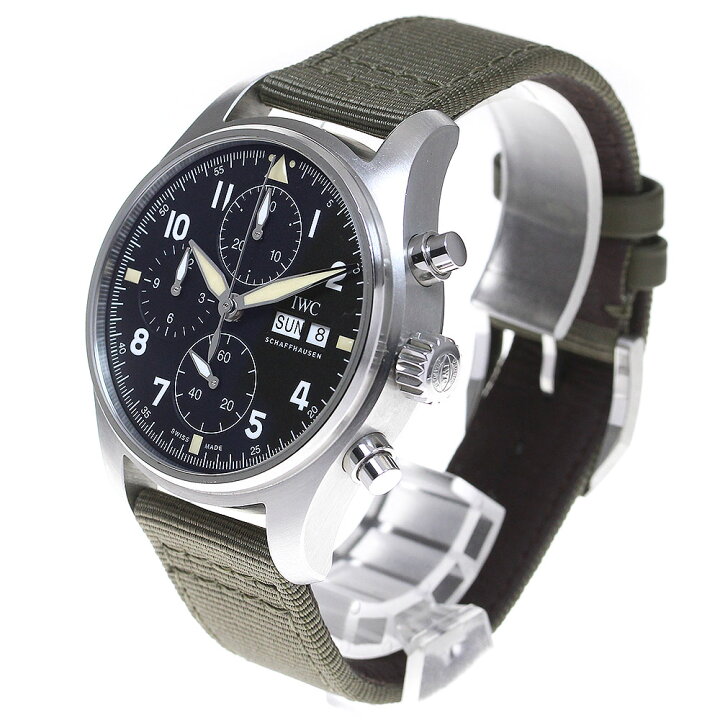 楽天市場】IWC SCHAFFHAUSEN IW387901 パイロットウォッチ スピット  