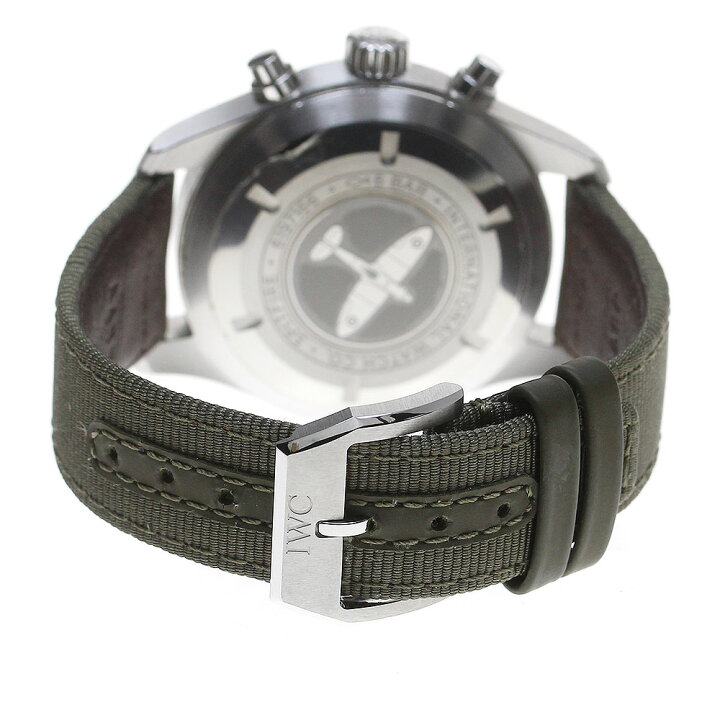 楽天市場】IWC SCHAFFHAUSEN IW387901 パイロットウォッチ スピット  