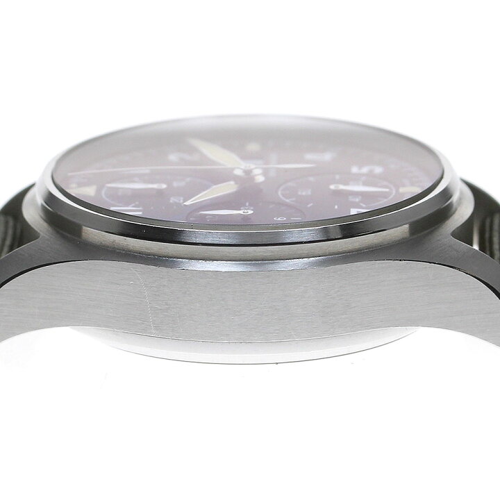 楽天市場】IWC SCHAFFHAUSEN IW387901 パイロットウォッチ スピット  