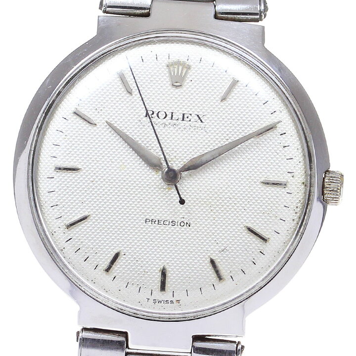 楽天市場】ロレックス ROLEX ref.6494 オイスターデイト プレシジョン 