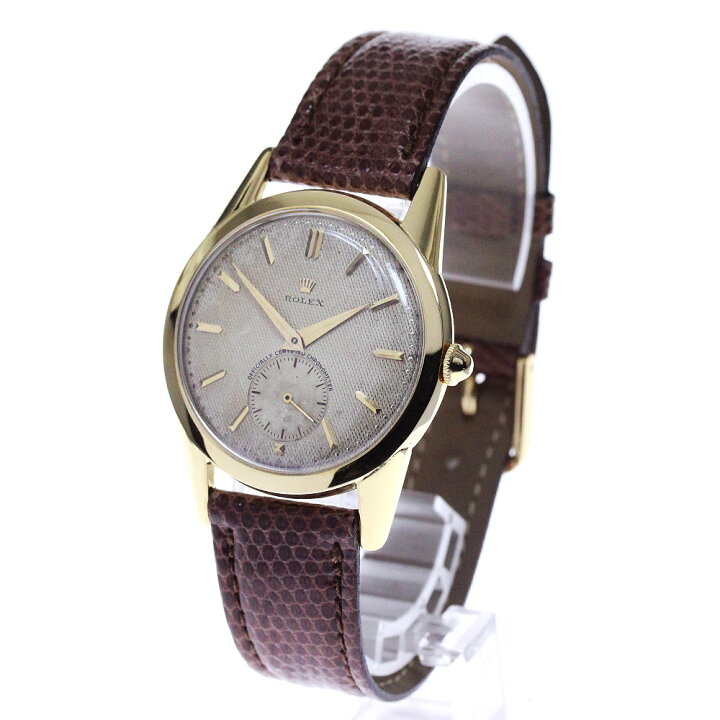 楽天市場】ロレックス ROLEX 8405 K18YG ヴィンテージ クロノメーター 