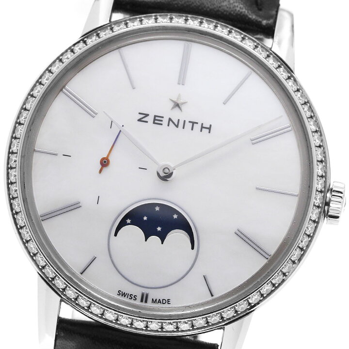 楽天市場】ゼニス ZENITH 16.2320.692 エリート・レディ ムーン 